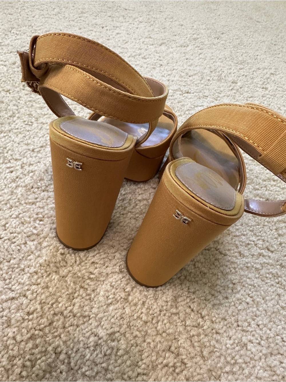 Sam Edelman Platform Heels - Picture 3 of 6